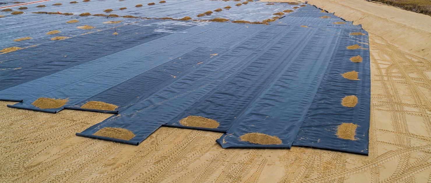 Geotextiles tejidos