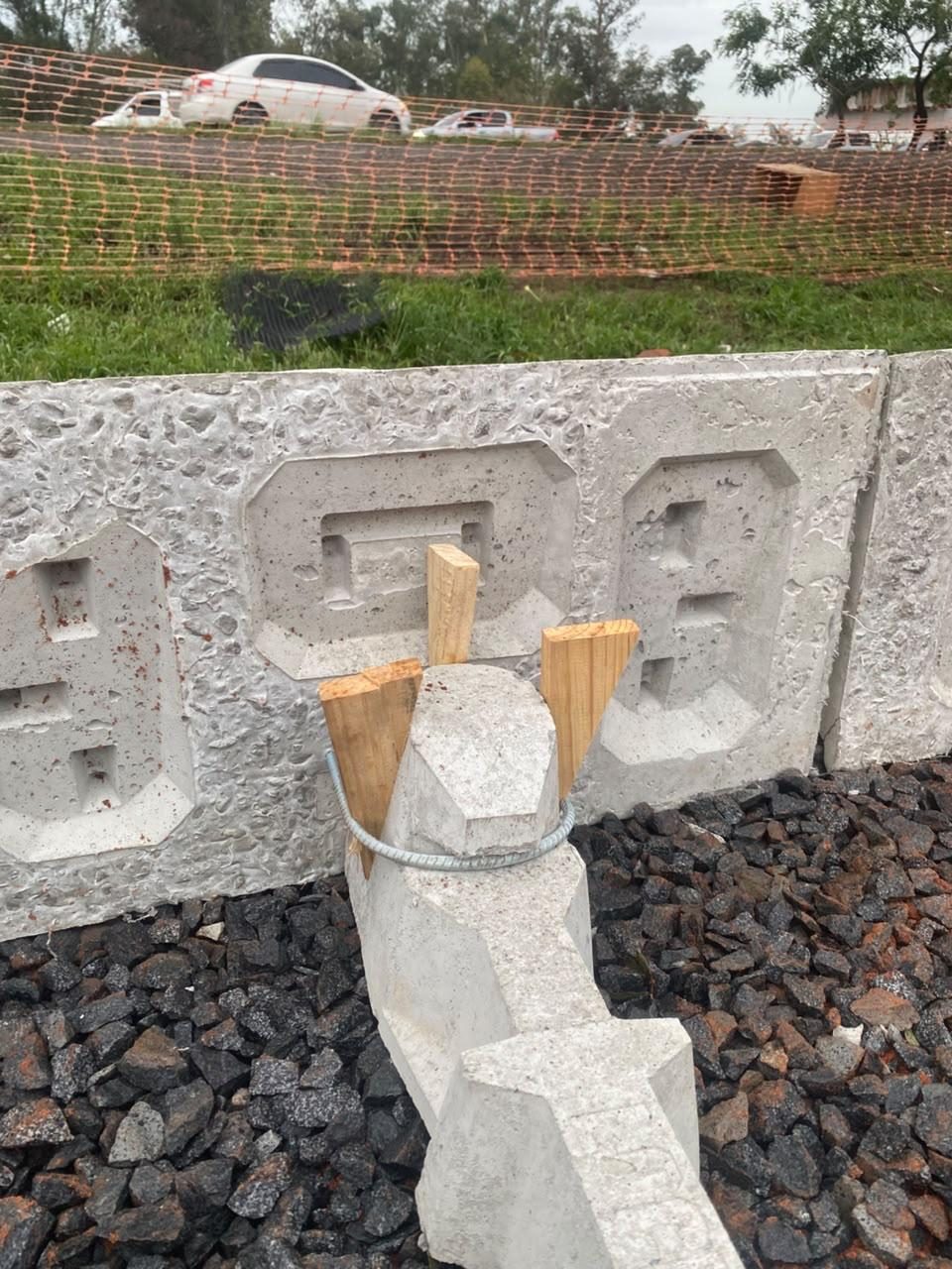 Detalle del contrafuerte del bloque Lock+Load