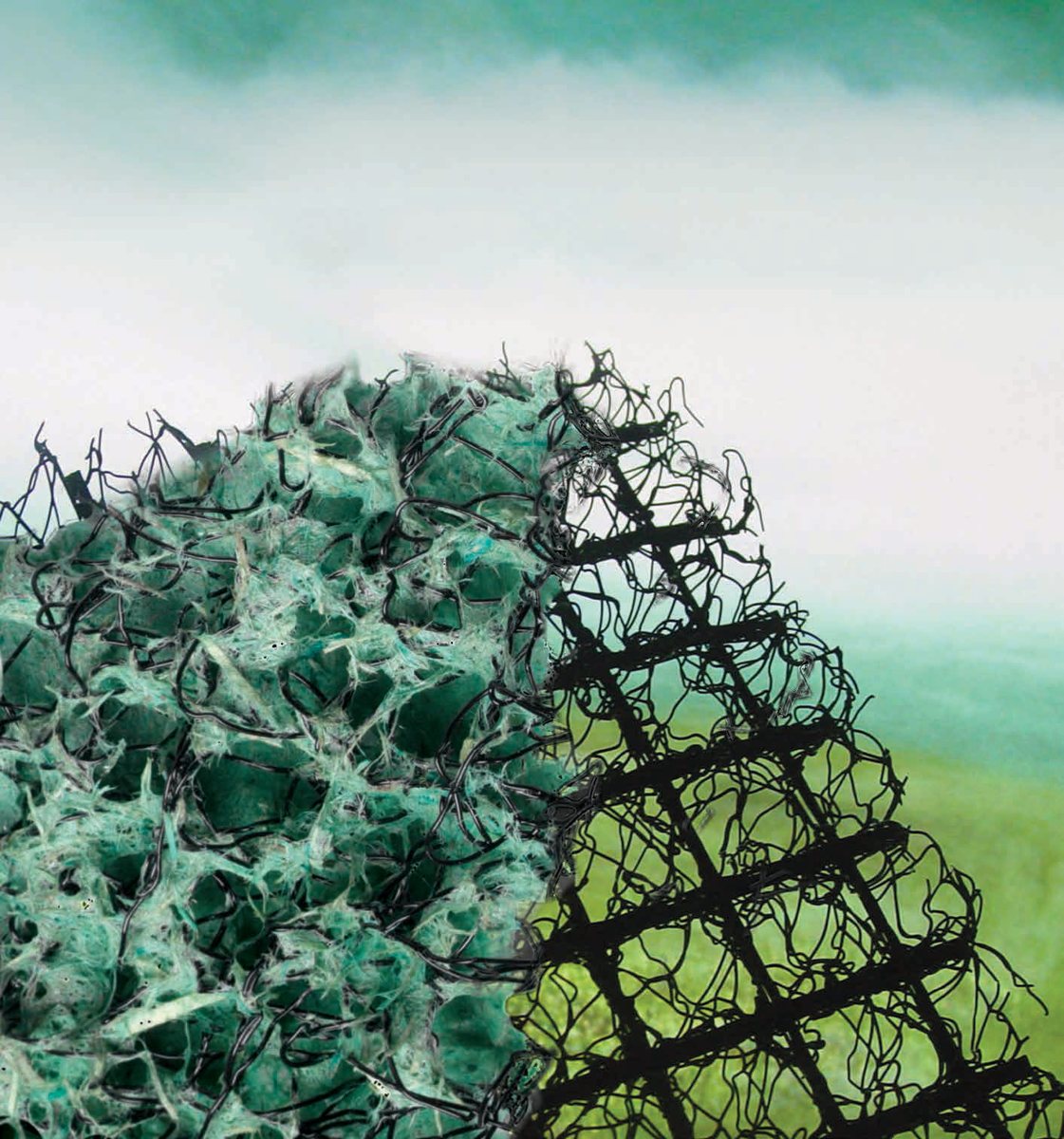 Sistema GreenArmor — empastado reforzado